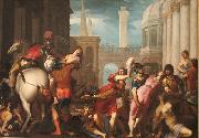 Rape of the Sabine Woment Jacopo Ligozzi